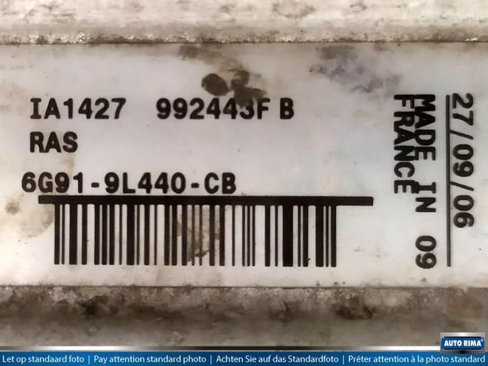 Intercooler van een Volvo S80, Gebruikt, -, -, Ophalen of Verzenden