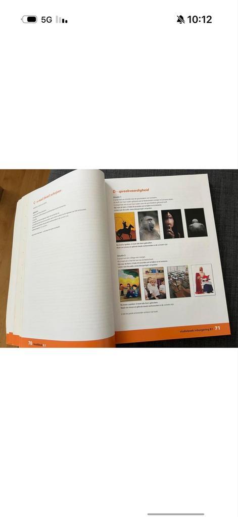 Inburgering B1 studieboek Nederlands leren NT2, Boeken, Studieboeken en Cursussen, Gelezen, Overige niveaus, Alpha, Ophalen of Verzenden