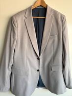 Grijs pak WE in goede staat, Kleding | Heren, Kostuums en Colberts, Ophalen of Verzenden, Zo goed als nieuw, Maat 52/54 (L), Grijs