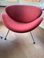Artifort Orange Slice 2X fauteuil - Pierre Paulin, Ophalen, Gebruikt, Twee, Stof