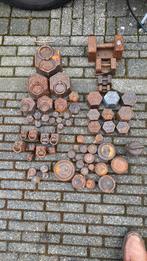 + - 60 ijzeren gewichten, Ophalen