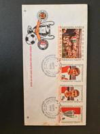 Feyenoord Eerste Dag Uitgifte 1970 - Voetbal Postzegels, Ophalen of Verzenden, T/m 1940, Gestempeld