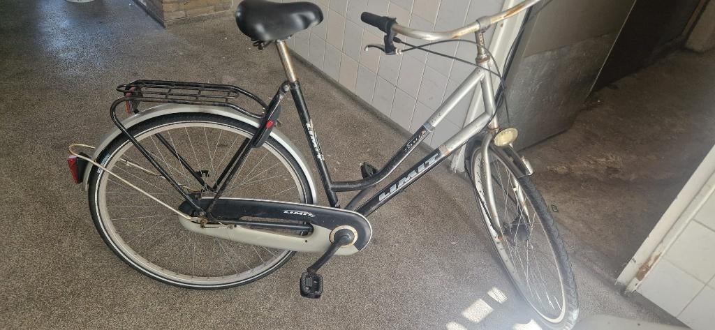 Fiets, Fietsen en Brommers, Fietsen | Dames | Damesfietsen, Ophalen, Gebruikt, Overige merken, Versnellingen