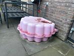 Gratis af te halen zandbak schelp incusef zand, Kinderen en Baby's, Ophalen, Gebruikt