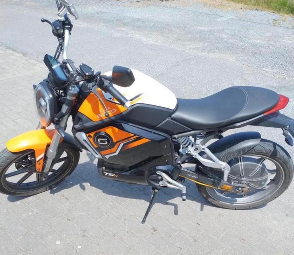 Super Soco TSX | Ideaal voor Woon-Werk | Goed Onderhouden, Ophalen, Gebruikt, Maximaal 45 km/u, 50 cc