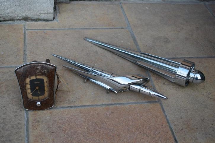 3 onderdelen oldtimer STUDEBAKER USA amerikaanse, Auto diversen, Overige Auto diversen, Ophalen of Verzenden