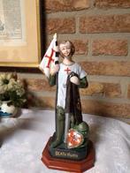 1121 Beeld van de Heilige Nuno ( porselein ), Ophalen of Verzenden, Zo goed als nieuw, Beeld(je), Christendom | Katholiek