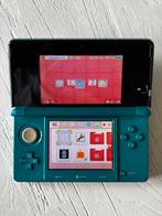 Nintendo 3DS blauw, Spelcomputers en Games, Spelcomputers | Nintendo 2DS en 3DS, Ophalen of Verzenden, Zo goed als nieuw, 3DS