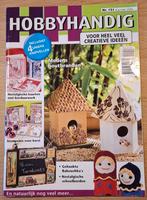 16 tijdschriften Hobbyhandig, Ophalen, Zo goed als nieuw, Overige onderwerpen
