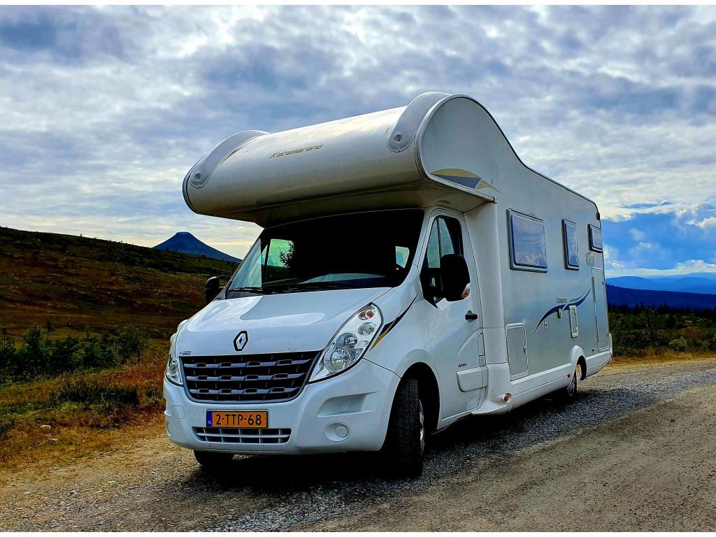 Rimor Katamarano ADR (1012233), Caravans en Kamperen, Chemisch toilet, Alkoof, Koelkast, Meer dan 6