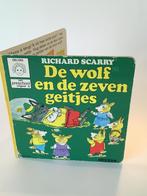 Gebruikt kartonnen boekje richard scarry, Ophalen of Verzenden, Gelezen