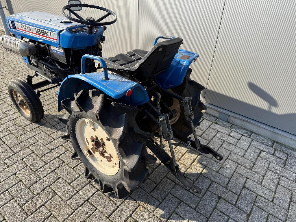 Iseki TX1410 minitrekker -  2wd - 16pk - 677 uur - marge, Overige merken, Gebruikt, Tot 2500, Ophalen of Verzenden