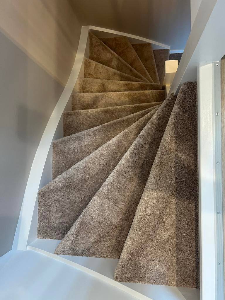 Trapbekleding stofferen, Huis en Inrichting, Stoffering | Vloerbedekking, Ophalen, Indoorflooringdesign, Nieuw, Info@indoorflooringdesign