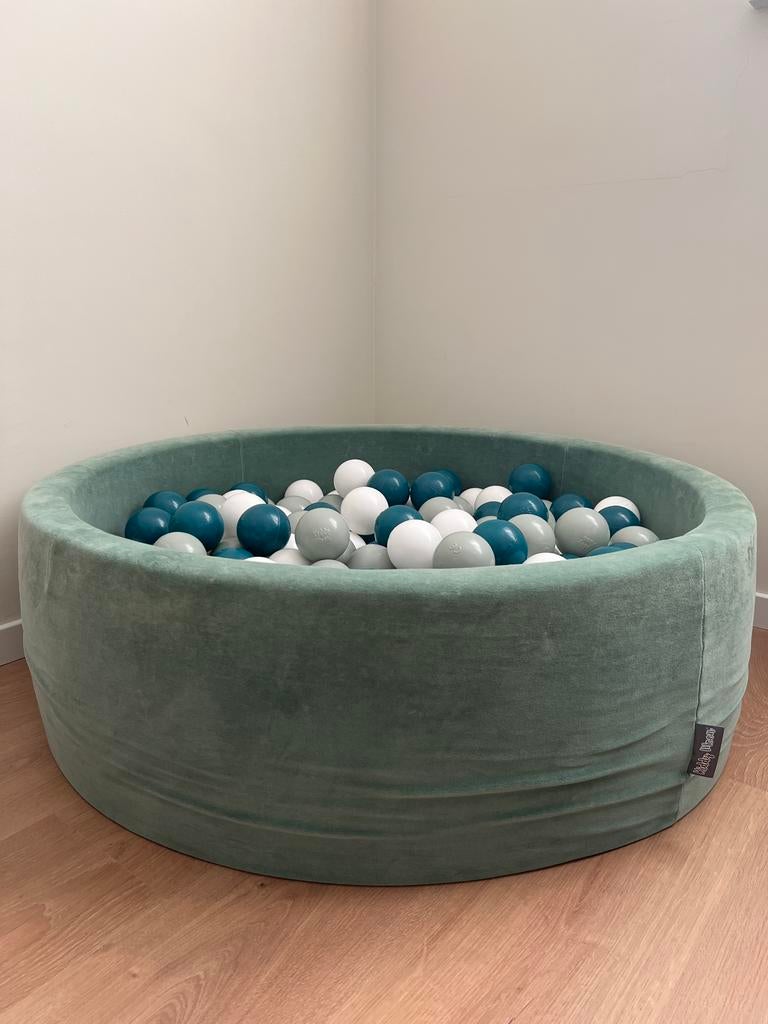 Ballenbak met ballen - Zo goed als nieuw, Ophalen of Verzenden, Zo goed als nieuw