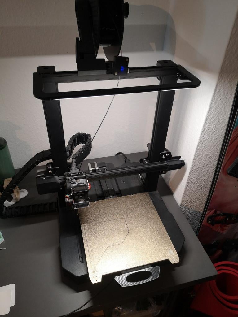 Creality Ender 3s1 3D printer met Raspberry Pi en Klipper, Ophalen, Zo goed als nieuw, Filament, Creality