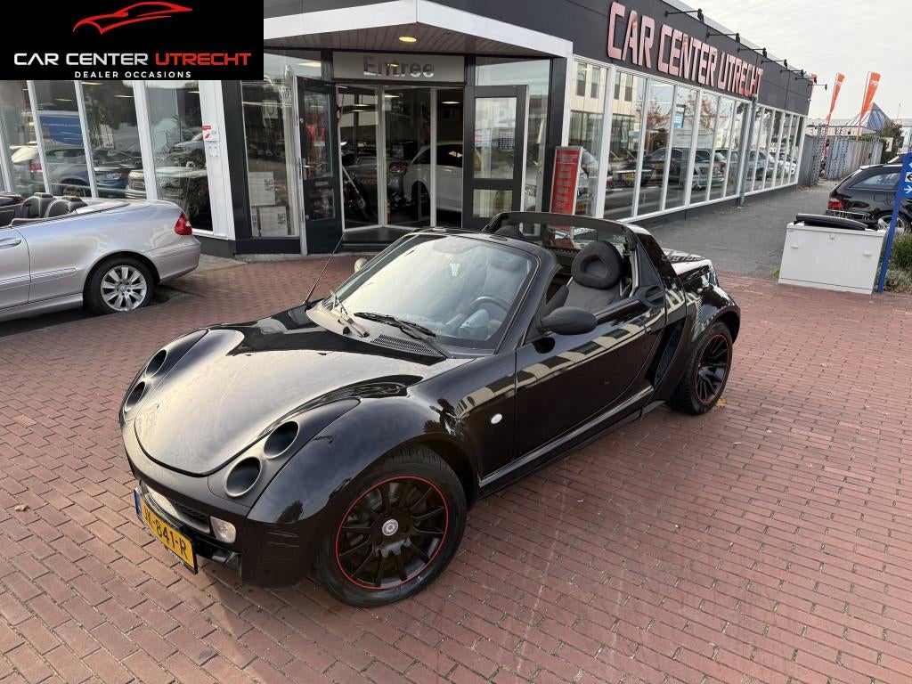 Smart Roadster 0.7 cabrio | €500,- KORTING | airco | autom, Auto's, Smart, Automaat, Gebruikt, 82 pk, Roadster