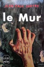 Jean-Paul Sartre - Le mur (Ex.1) (FRANSTALIG), Boeken, Ophalen of Verzenden, Gelezen, Fictie