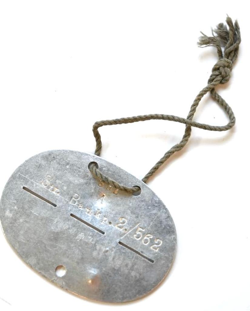 Straßen-Baubataillon Erkennungsmarke, Verzenden, Landmacht, Duitsland, Overige typen