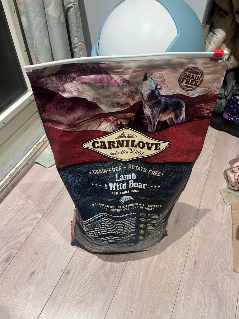 Carnilove honden brokken nieuw, Dieren en Toebehoren, Dierenvoeding, Ophalen, Hond