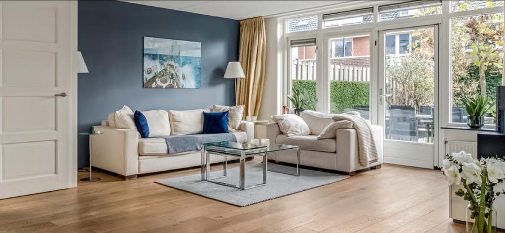 Goossens Bank - Crème Wit, Ophalen, Gebruikt, Driepersoons, 75 tot 100 cm