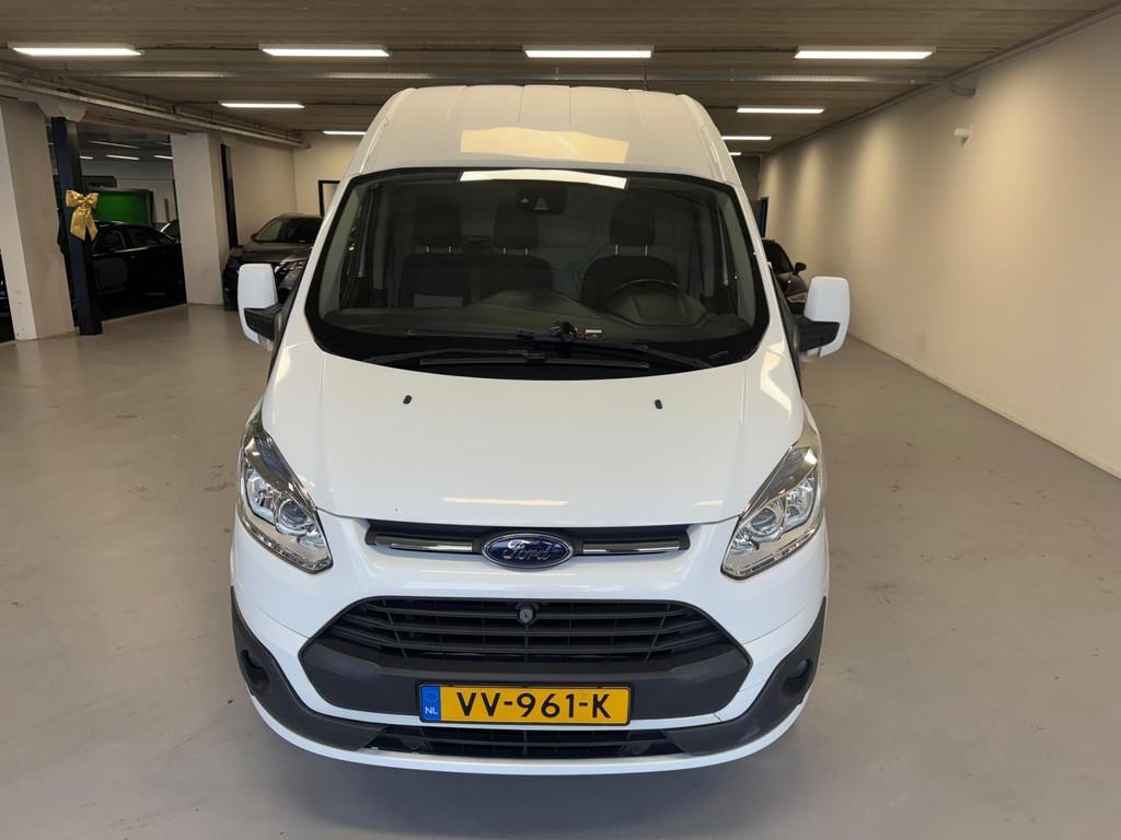 Ford Transit Custom 290 2.2 TDCI L2H2 Limited CAMERA/PDC/CRU, Auto's, Euro 5, 125 pk, Gebruikt, 4 cilinders
