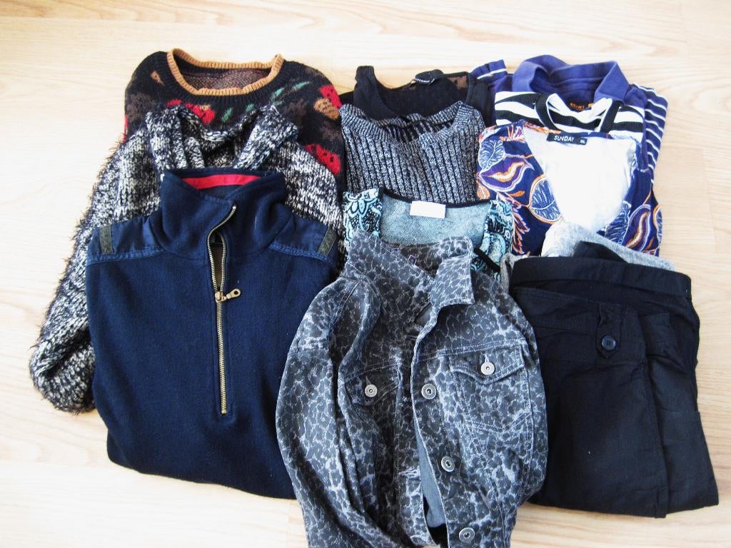 qh  GROTE PARTIJ KLEDING (ca 100st), Ophalen of Verzenden, Zo goed als nieuw