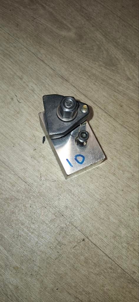 Beitel houder voor Emco 5 compact, Ophalen of Verzenden