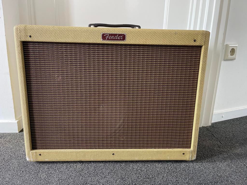 Fender Blues Deluxe buizengitaarversterker, Muziek en Instrumenten, Versterkers | Bas en Gitaar, Ophalen of Verzenden, Gebruikt