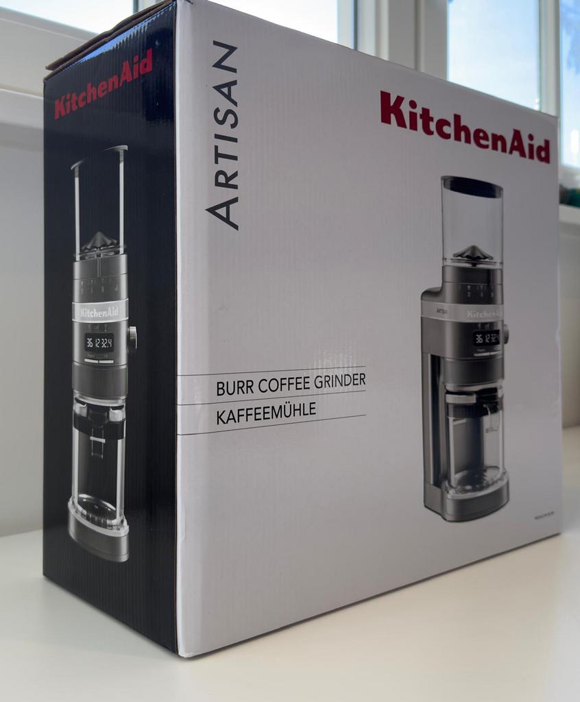 Koffiemolen KitchenAid Artisan, Ophalen of Verzenden, Nieuw, Koffiemolen