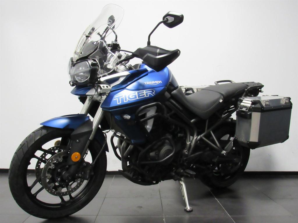 Triumph Tiger 800 XRT, Motoren, Motoren | Triumph, Bedrijf, Meer dan 35 kW, Toermotor