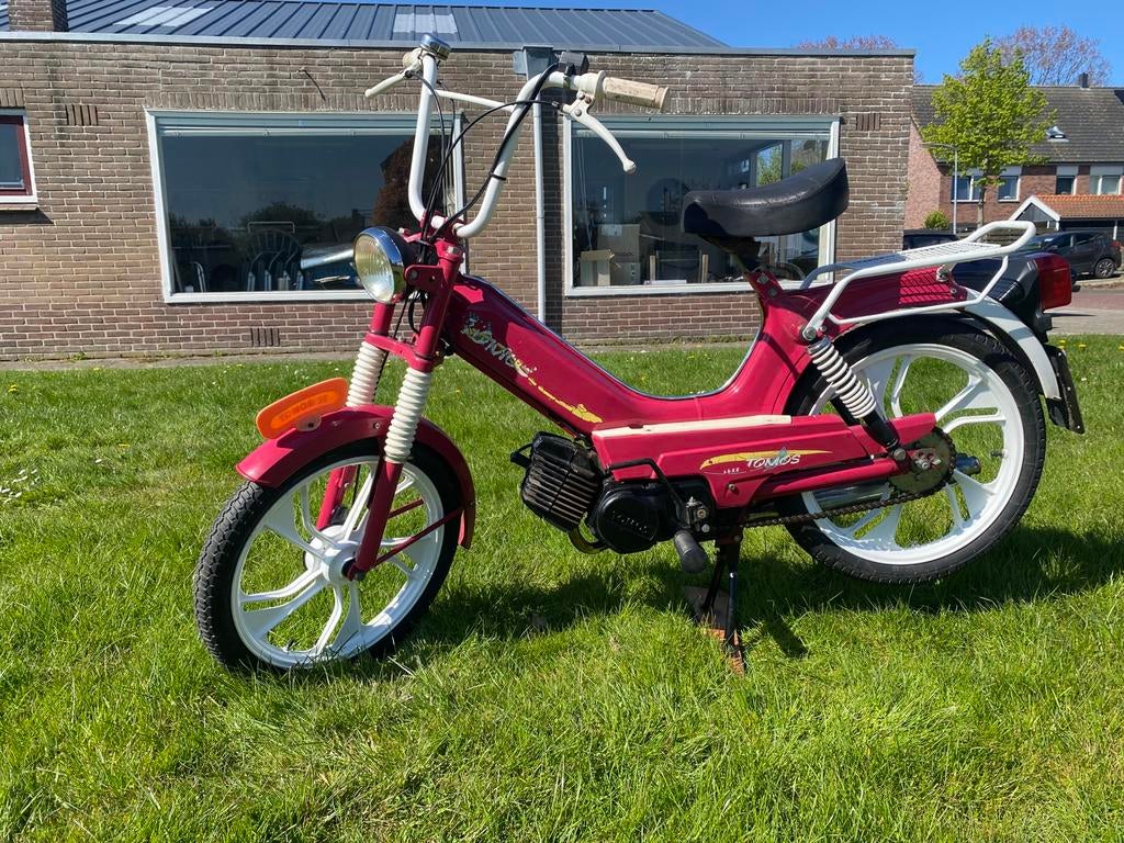 Mooie Tomos luxe S25/2, Fietsen en Brommers, Ophalen, Zo goed als nieuw, Overige modellen