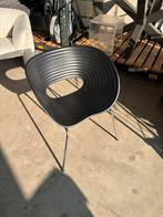 Vitra Tom Vac Design Stoel Zwart - Ron Arad, Ophalen, Kunststof, Gebruikt, Zwart