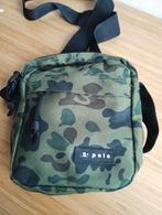 S-Pole schoudertas camouflage print, Ophalen of Verzenden, Zo goed als nieuw, Groen, Overige merken