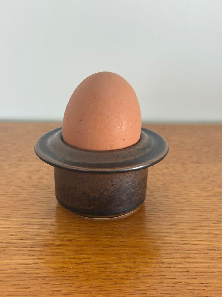 Vintage Mid Century Arabia Finland Ruska Eihouder, Ophalen