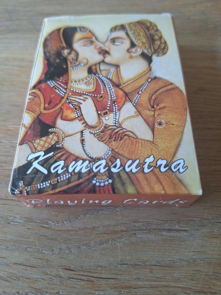 Kamasutra speelkaarten, Ophalen of Verzenden, Nieuw, Erotica arts