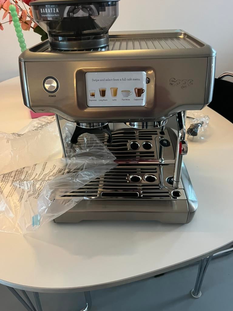 Sage Barista Touch …NIEUW🔥nooit gebruikt in dichte doos !!!, Ophalen of Verzenden, Nieuw