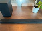 Samsung soundbar incl. Subwoofer en optische kabel, Ophalen, Bluetooth, Zo goed als nieuw
