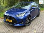 Toyota Yaris 1.5 VVT-i Executive 1 Eig.14000 Km ! b.j. 4-202, Auto's, Toyota, 125 pk, Zwart, Blauw, 1490 cc