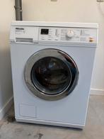 Miele W3371 Edition 111 wasmachine, Witgoed en Apparatuur, Ophalen, Gebruikt, Voorlader, Kort programma