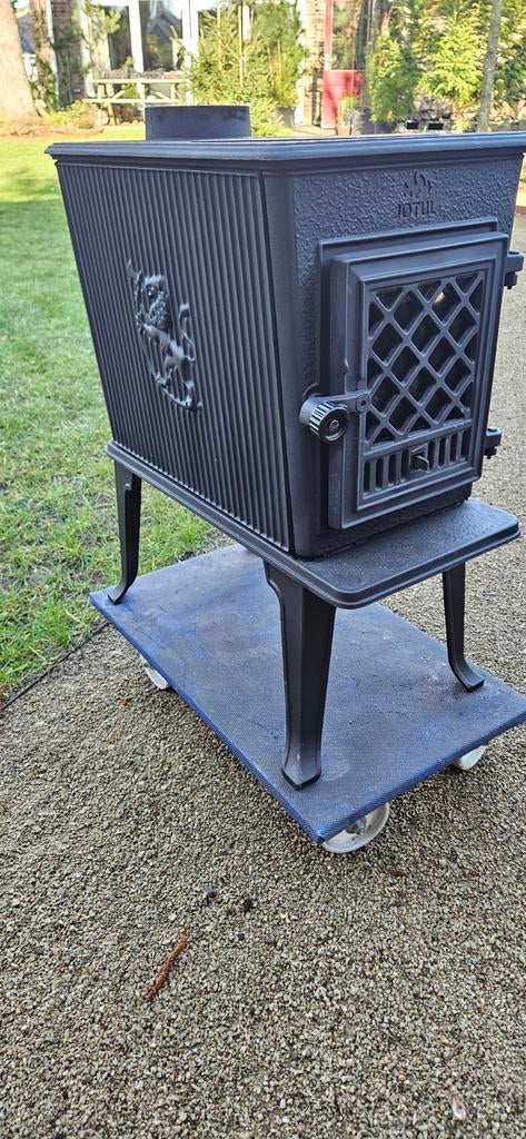 Jotul 602 CB / ECO houtkachel, Houtkachel, Ophalen of Verzenden, Zo goed als nieuw, Vrijstaand
