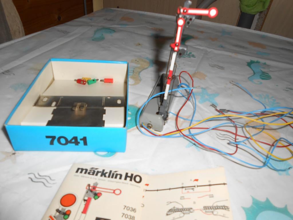 Märklin 7041, hoofd arm sein, 3 standen mogelijk, Wisselstroom, Ophalen of Verzenden, Märklin, Nieuw