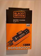 Nieuwe Black+Decker Acculader 6V/12V 4A, Ophalen of Verzenden, Nieuw, Universele onderdelen