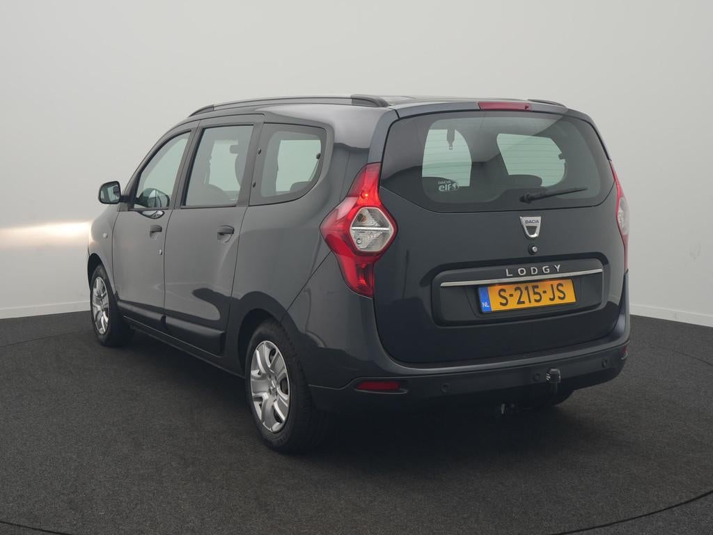 Dacia Lodgy 1.6 SCe 110 Bi-Fuel Ambiance 7p. - RIJKLAARPRIJS, Auto's, Dacia, Voorwielaandrijving, 12 maanden, Stof, Gebruikt