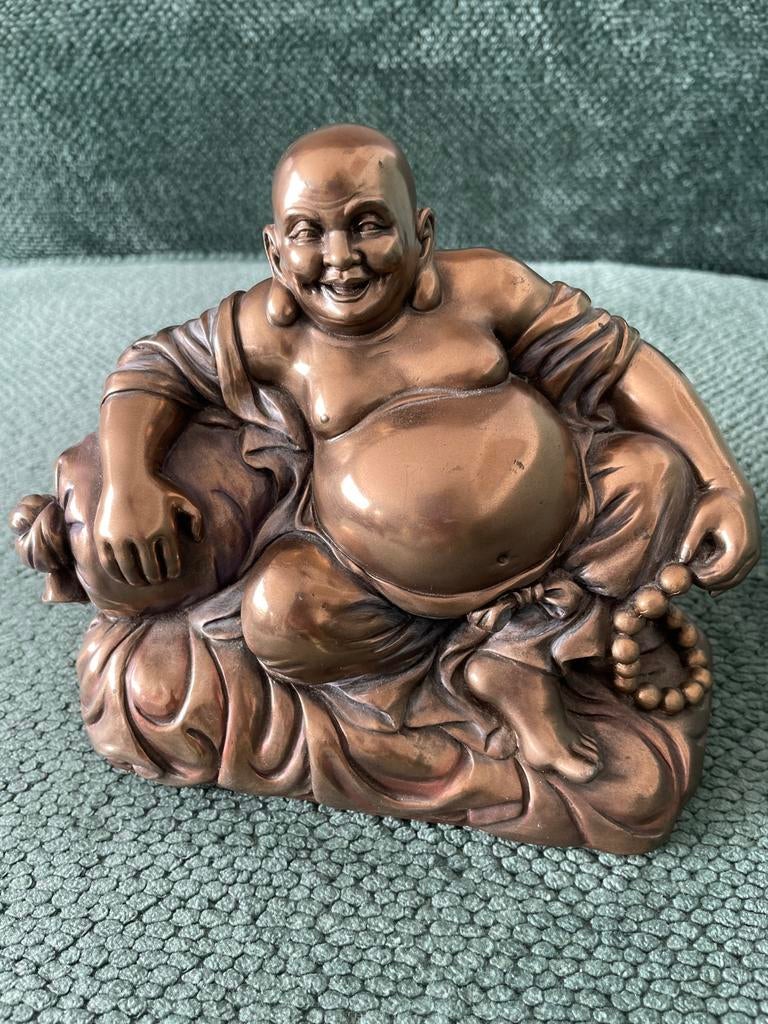 Boeddha Rieur (Budai) - Veronese Design, Verzenden, Zo goed als nieuw