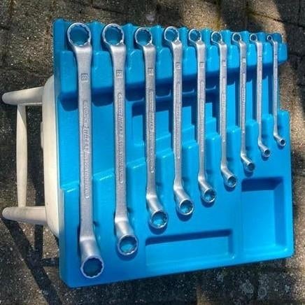 Ringsleutelset Hazet, Ophalen of Verzenden, Zo goed als nieuw, Overige typen, Minder dan 2 meter