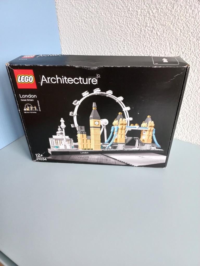 21034 LEGO Architecture London - Setnaam: Londen, Kinderen en Baby's, Speelgoed | Duplo en Lego, City, Compleet, Lego, Nieuw