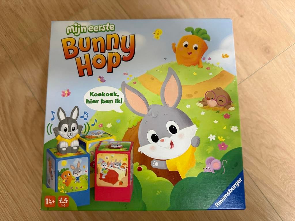 Mijn Eerste Bunny Hop - Ravensburger, Ophalen of Verzenden, Zo goed als nieuw, Jongen of Meisje
