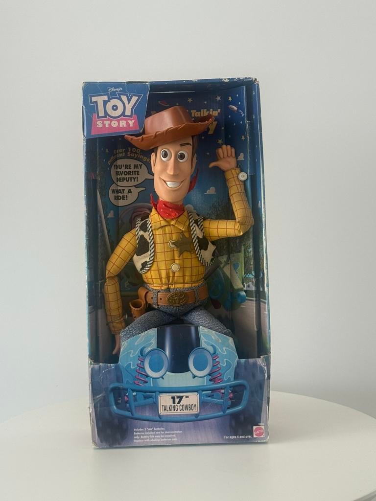 Toystory orginale Woody, Ophalen of Verzenden, Zo goed als nieuw