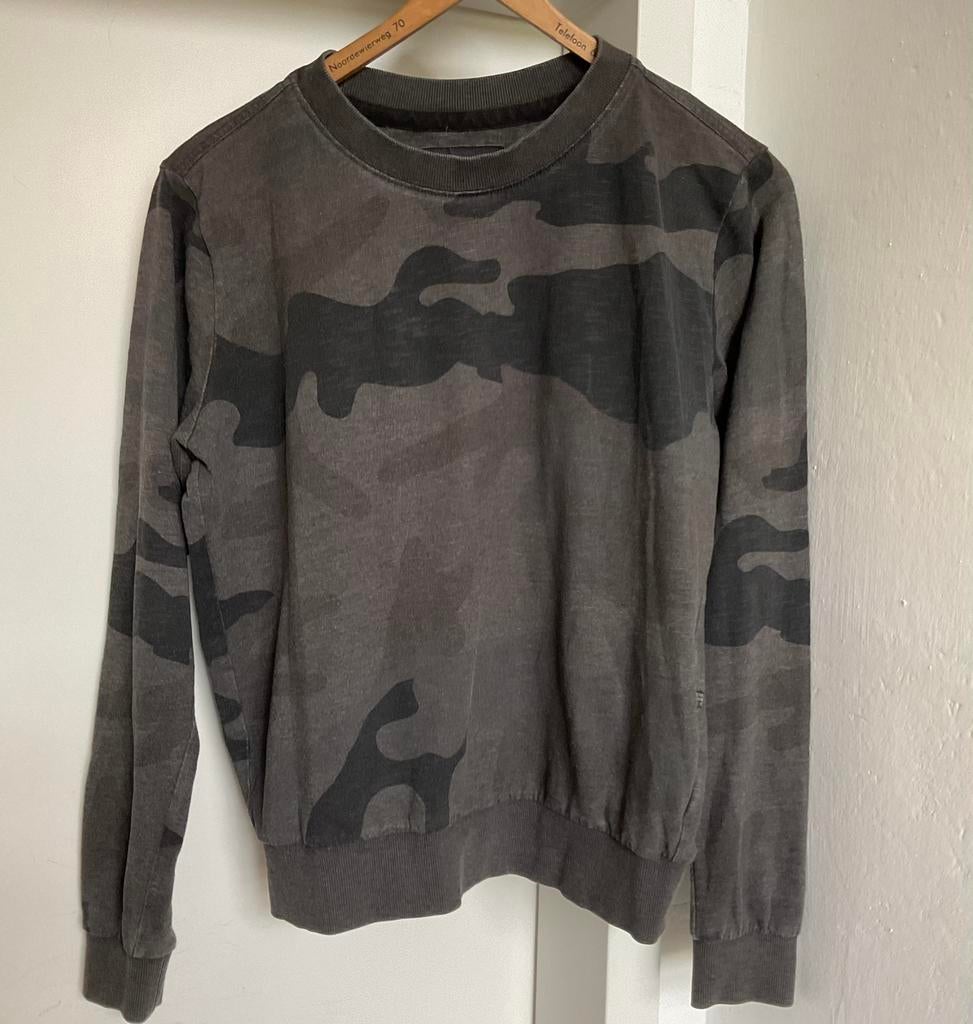 Trui G-STAR S, Ophalen of Verzenden, Zo goed als nieuw, Zwart