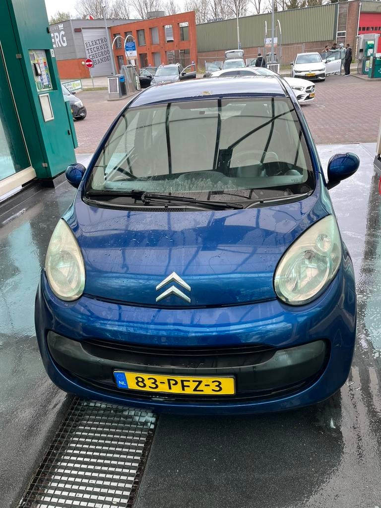 Citroën C1 1.0 3-DRS 2007 Blauw, Voorwielaandrijving, C1, 68 pk, Bedrijf